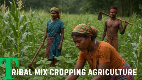 Mix cropping in tribal agriculture